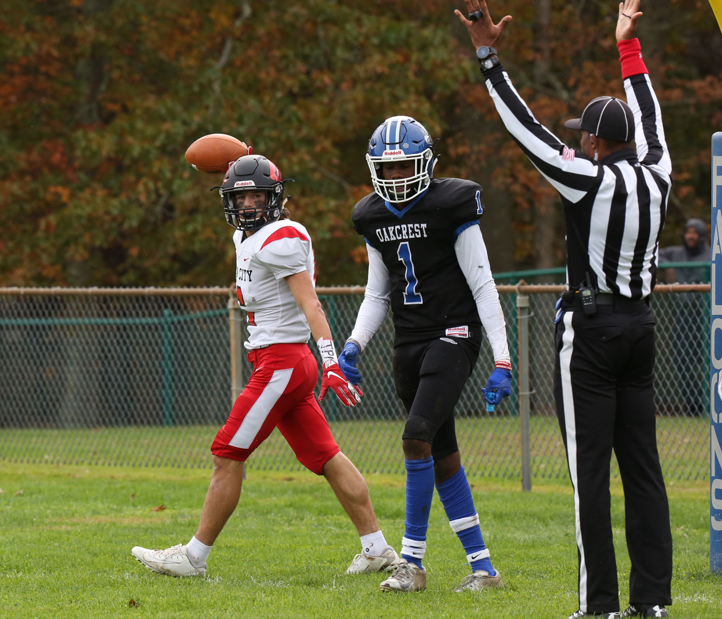 Oakcrest VS Ocean City